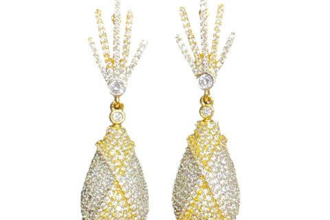 Droplet Dangle Earrings