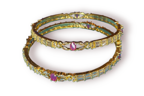 Ruby Bangles