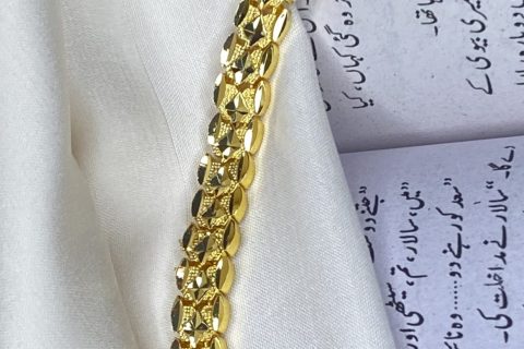 Gold Stylish Bracelet