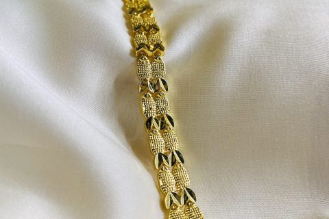 Gold Fish Bracelet