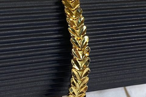 Gold Glam Bracelet