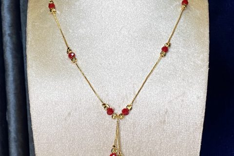 Beaded Dangling Mala