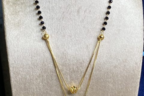Gold Grace Mala