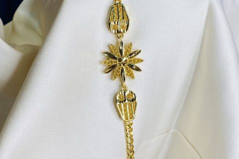 Gold Sparkle Bracelet