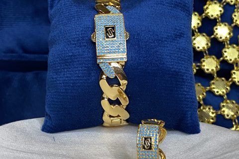 Zircon Kara With Ring